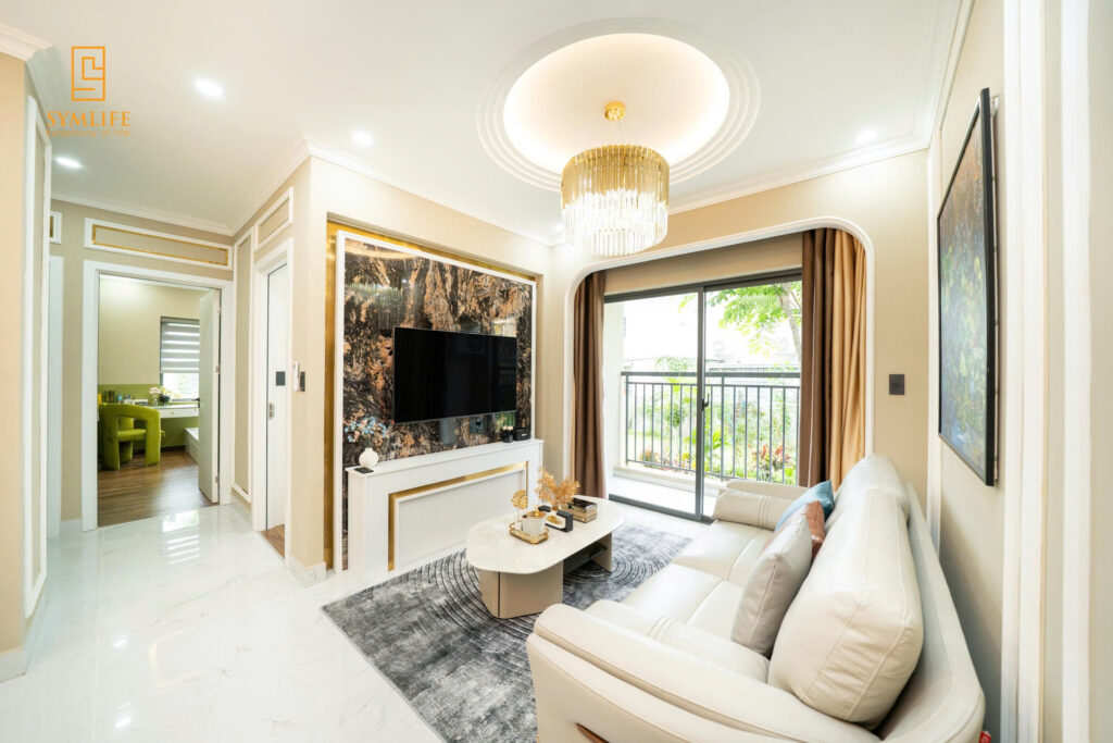 Nhà mẫu symlife căn 3pn