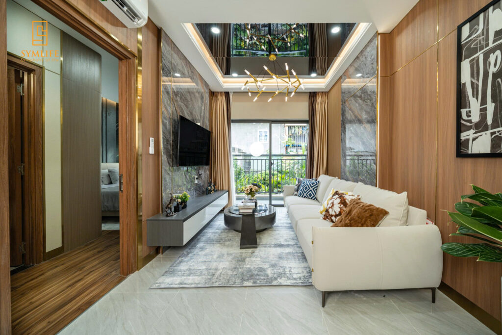 Nhà mẫu symlife căn 2pn