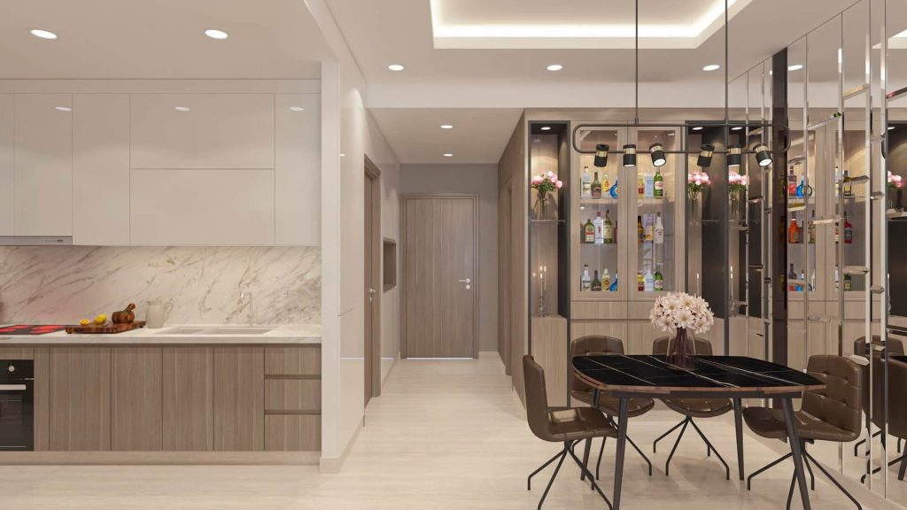 Thiết kế nhà mẫu dự án symlife