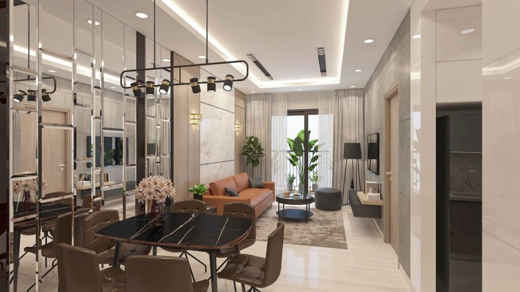 Thiết kế nhà mẫu dự án Symlife