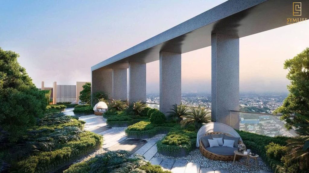 Tiện ích sky garden dự án Symlife